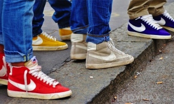 Nike成為運(yùn)動(dòng)休閑類服裝市場(chǎng)表現(xiàn)比較好品牌1